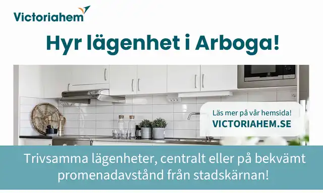 Hyr lägenhet i Arboga