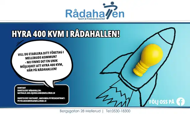 Vill du etablera ditt företag i Melleruds kommun?