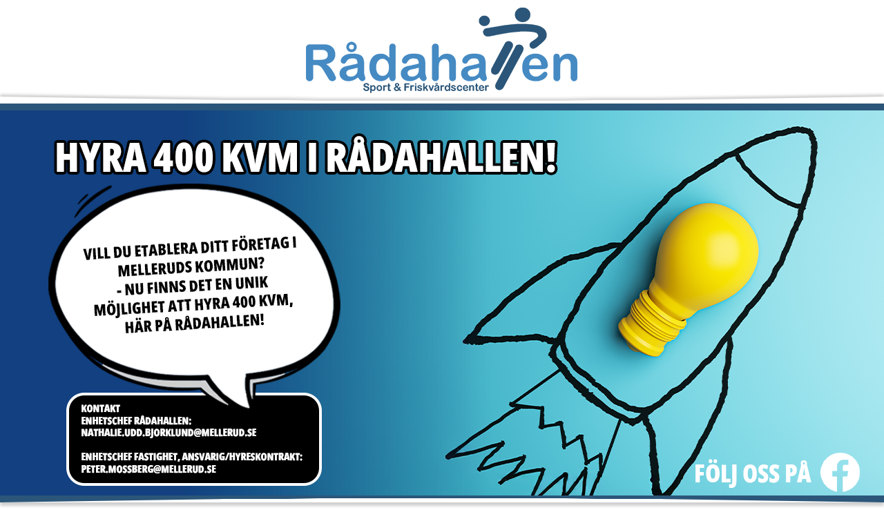 Vill du etablera ditt företag i Melleruds kommun?